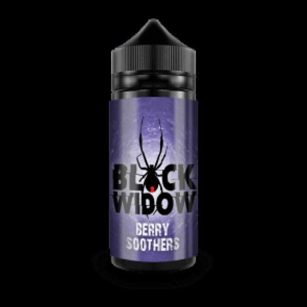 Berry Soothers 100ml E-Liquid By Black Widow | BUY 2 GET 1 FREE