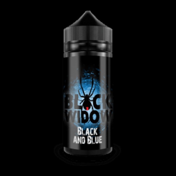Black & Blue 100ml E-Liquid By Black Widow | BUY 2 GET 1 FREE