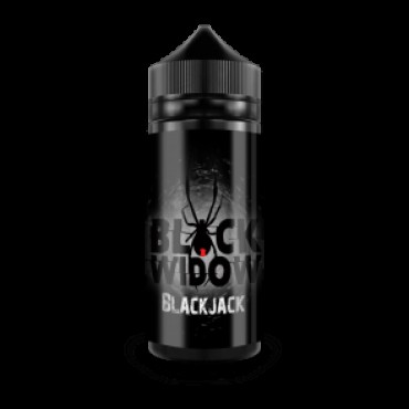 Black Jack 100ml E-Liquid By Black Widow | BUY 2 GET 1 FREE