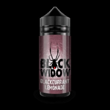 Blackcurrant Lemonade 100ml E-Liquid By Black Widow | BUY 2 GET 1 FREE