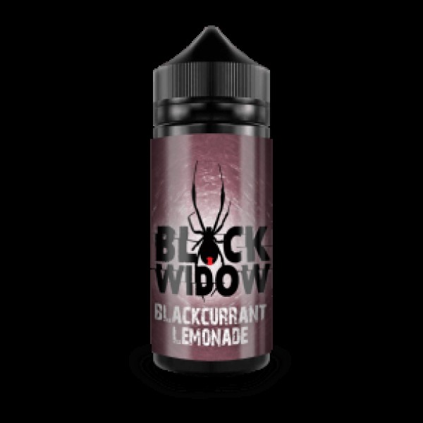 Blackcurrant Lemonade 100ml E-Liquid By Black Widow | BUY 2 GET 1 FREE