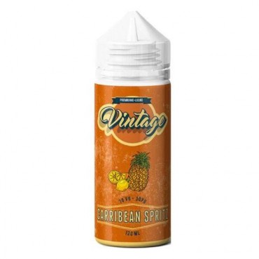 Caribbean Spiritz 100ml E-Liquid By Vintage | BUY 2 GET 1 FREE