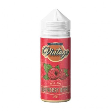 Raspberry Ripple 100ml E-Liquid By Vintage | BUY 2 GET 1 FREE