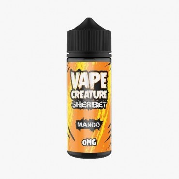 Mango SHERBET 100ml E-Liquid By Vape Creature | BUY 2 GET 1 FREE