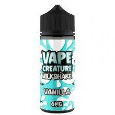 Vanilla MILKSHAKE 100ml E-Liquid By Vape Creature | BUY 2 GET 1 FREE