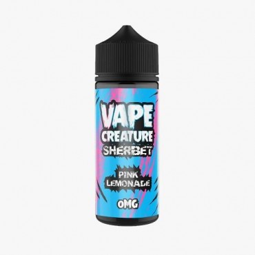 Pink Lemonade SHERBET 100ml E-Liquid By Vape Creature | BUY 2 GET 1 FREE