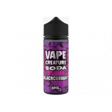 Blackcurrant SODA 100ml E-Liquid By Vape Creature | BUY 2 GET 1 FREE