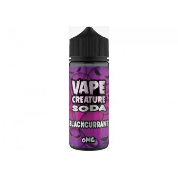 Blackcurrant SODA 100ml E-Liquid By Vape Creature | BUY 2 GET 1 FREE