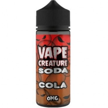 Cola SODA 100ml E-Liquid By Vape Creature | BUY 2 GET 1 FREE