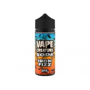 Iron Fizz SODA 100ml E-Liquid By Vape Creature | BUY 2 GET 1 FREE