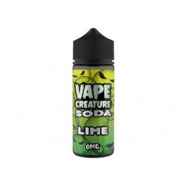 Lime SODA 100ml E-Liquid By Vape Creature | BUY 2 GET 1 FREE