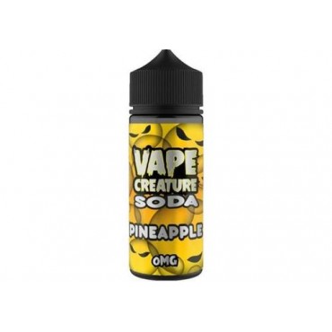 Pineapple SODA 100ml E-Liquid By Vape Creature | BUY 2 GET 1 FREE