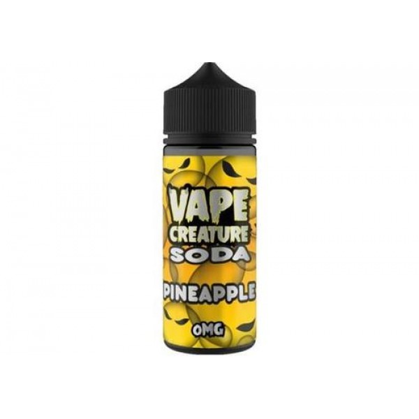 Pineapple SODA 100ml E-Liquid By Vape Creature | BUY 2 GET 1 FREE