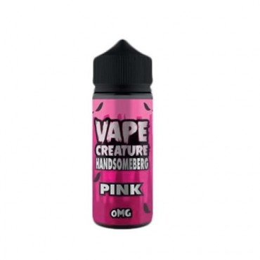 Pink HANDSOMEBERG 100ml E-Liquid By Vape Creature | BUY 2 GET 1 FREE