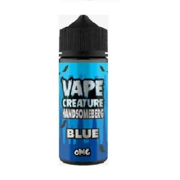 Blue HANDSOMEBERG 100ml E-Liquid By Vape Creature | BUY 2 GET 1 FREE