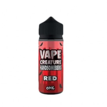 Red HANDSOMEBERG 100ml E-Liquid By Vape Creature | BUY 2 GET 1 FREE