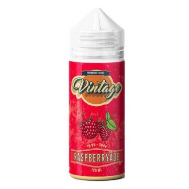Raspberryade 100ml E-Liquid By Vintage | BUY 2 GET 1 FREE