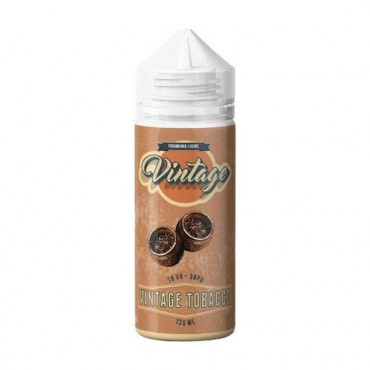 Vintage Tobacco 100ml E-Liquid By Vintage | BUY 2 GET 1 FREE