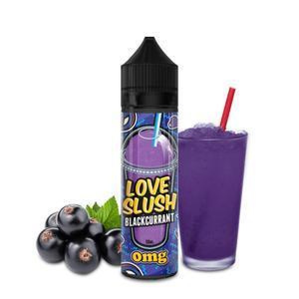 Blackcurrant 50ml E-Liquid By Love Slush