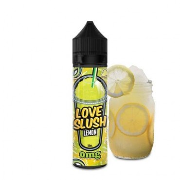 Lemon 50ml E-Liquid By Love Slush