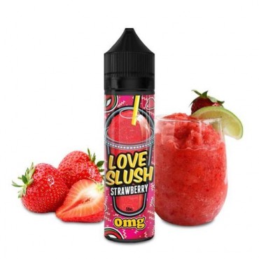 Strawberry 50ml E-Liquid By Love Slush