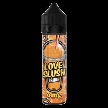 Orange 50ml E-Liquid By Love Slush