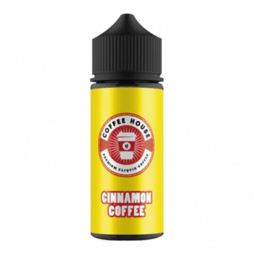 Cinnamon Coffee 100ml E-Liquid By Coffee House