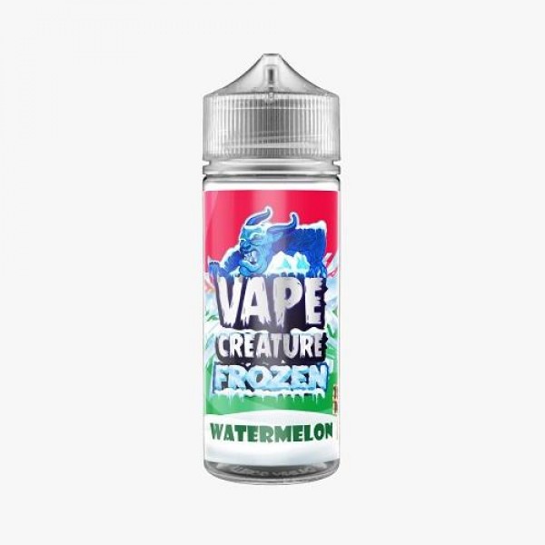 Watermelon FROZEN 100ml E-Liquid By Vape Creature | BUY 2 GET 1 FREE