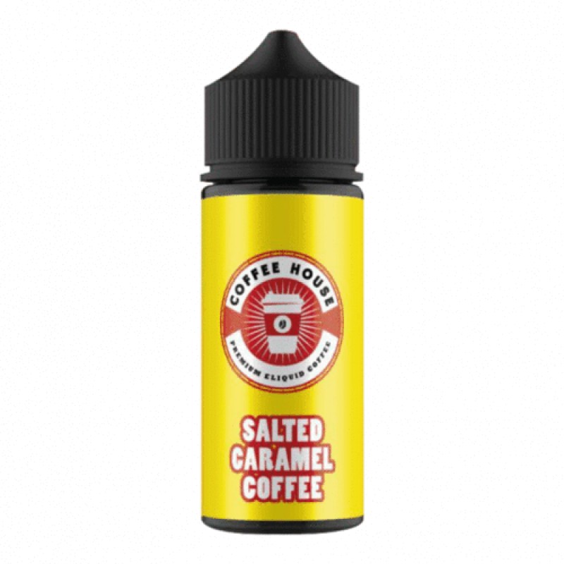Salted Caramel Coffee 100ml E-Liquid By Coffee House