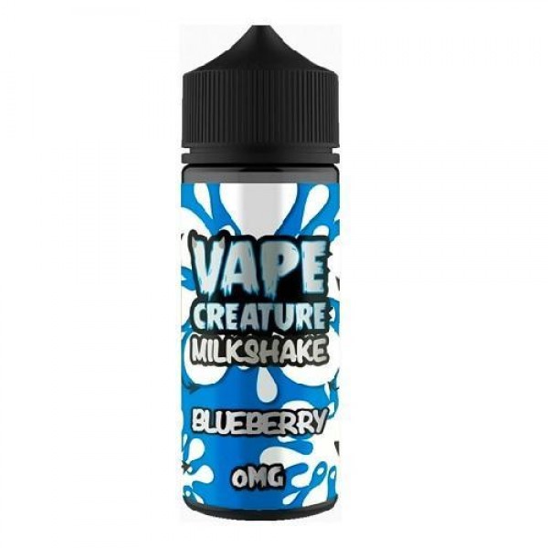 Blueberry MILKSHAKE 100ml E-Liquid By Vape Creature | BUY 2 GET 1 FREE