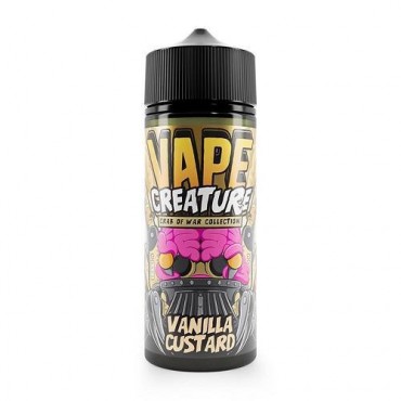 Vanilla CUSTARD 100ml E-Liquid By Vape Creature | BUY 2 GET 1 FREE