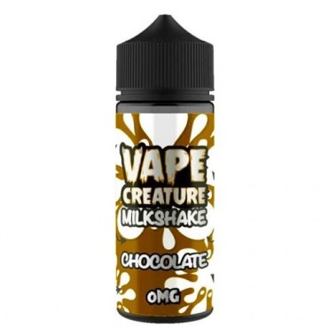 Chocolate MILKSHAKE 100ml E-Liquid By Vape Creature | BUY 2 GET 1 FREE