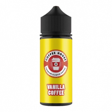 Vanilla Coffee 100ml E-Liquid By Coffee House