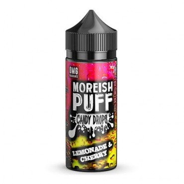 Lemonade & Cherry CANDY DROPS 100ml E-Liquid By Moreish Puff