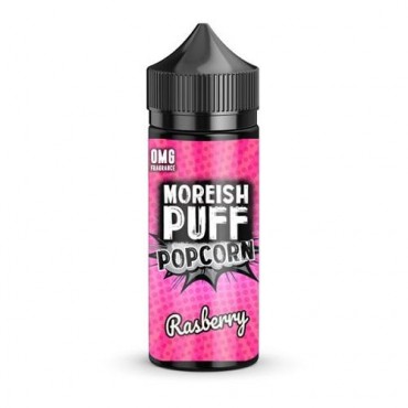 Raspberry POPCORN 100ml E-Liquid By Moreish Puff