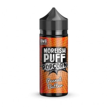 Peanut Butter POPCORN 100ml E-Liquid By Moreish Puff