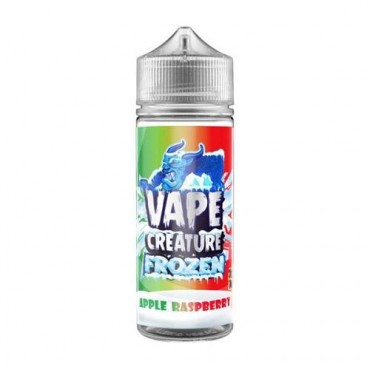 Apple Raspberry FROZEN 100ml E-Liquid By Vape Creature | BUY 2 GET 1 FREE