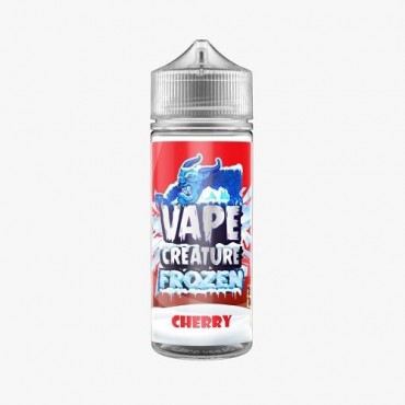 Cherry FROZEN 100ml E-Liquid By Vape Creature | BUY 2 GET 1 FREE