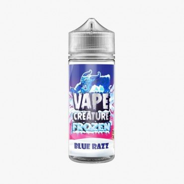 Blue Razz FROZEN 100ml E-Liquid By Vape Creature | BUY 2 GET 1 FREE