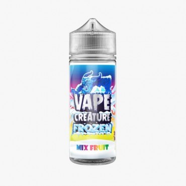 Mix Fruit FROZEN 100ml E-Liquid By Vape Creature | BUY 2 GET 1 FREE