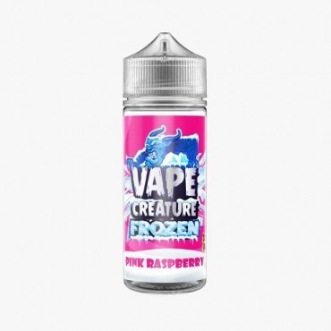 Pink Raspberry FROZEN 100ml E-Liquid By Vape Creature | BUY 2 GET 1 FREE