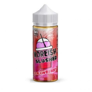 Strawberry SLUSHED 100ml E-Liquid By Moreish Puff