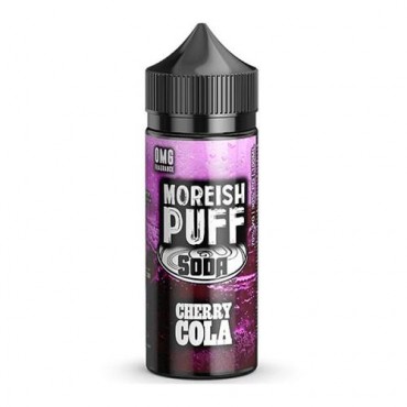 Cherry Cola SODA 100ml E-Liquid By Moreish Puff