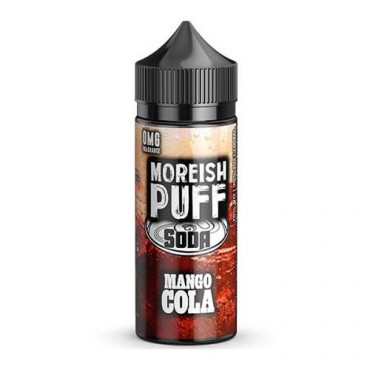 Mango Cola SODA 100ml E-Liquid By Moreish Puff