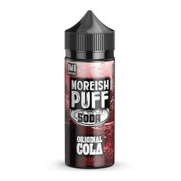 Original Cola SODA 100ml E-Liquid By Moreish Puff