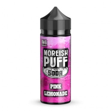 Pink Lemonade SODA 100ml E-Liquid By Moreish Puff