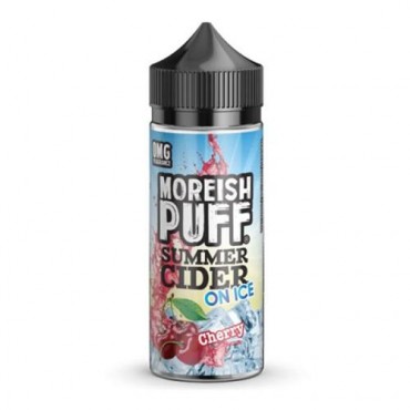 Cherry SUMMER CIDER ON ICE 100ml E-Liquid By Moreish Puff