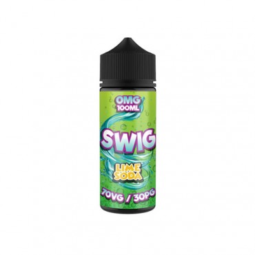 Lime Soda 100ml E-Liquid By SWIG