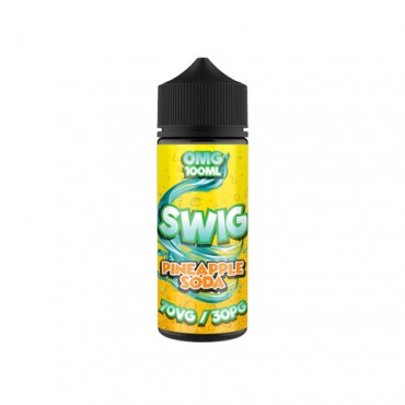 Pineapple Soda 100ml E-Liquid By SWIG