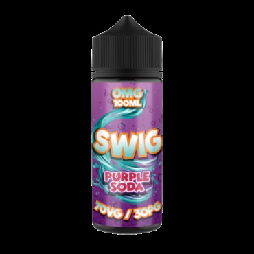 Purple Soda 100ml E-Liquid By SWIG